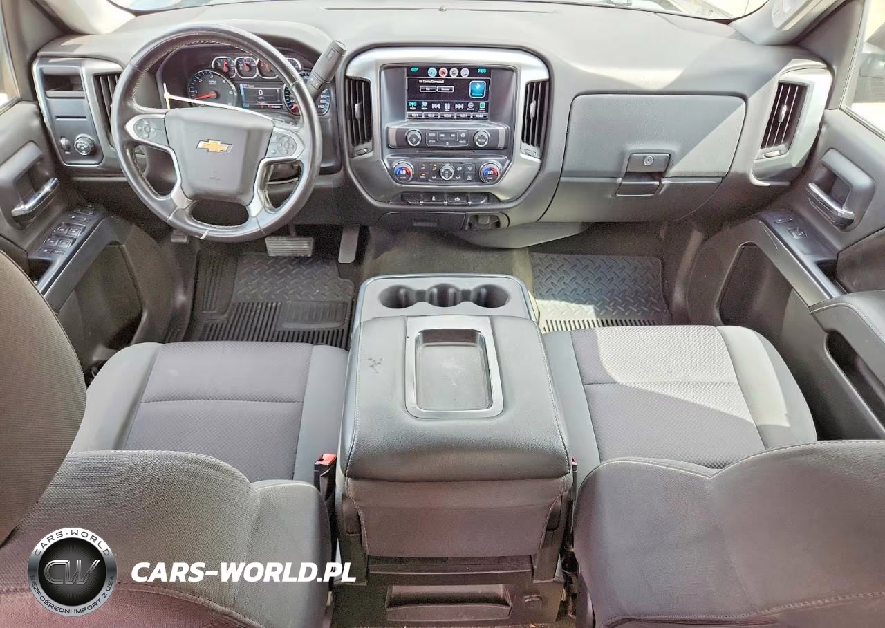 2016 Chevrolet Silverado C1500 Lt VIN:3GCPCREC6GG188932 - 8