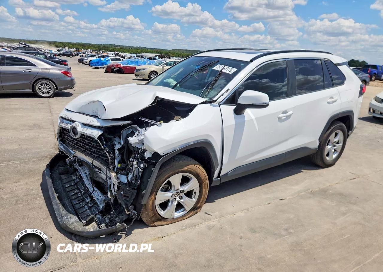 2021 Toyota Rav4 Xle – zdjęcie 1 z 14