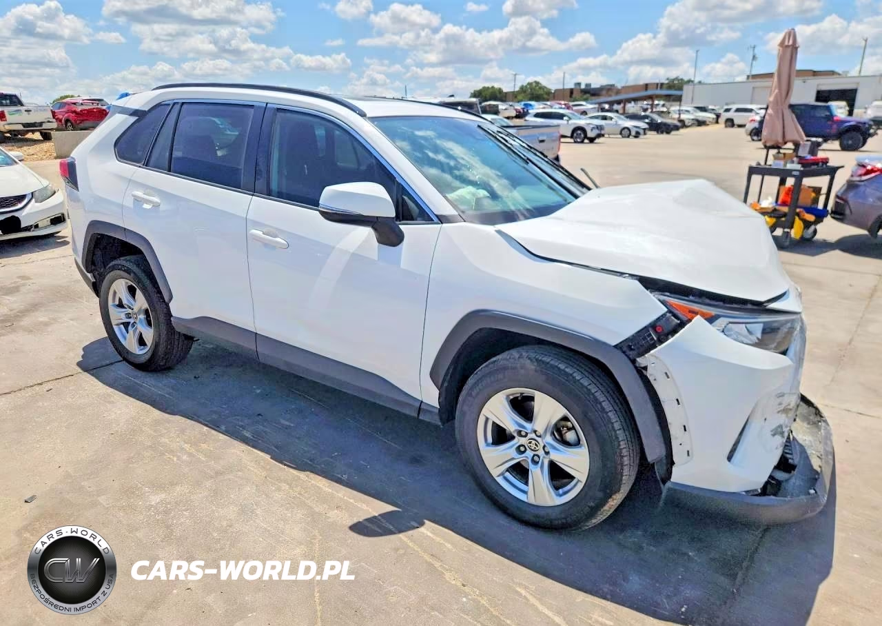 2021 Toyota Rav4 Xle VIN:2T3W1RFV6MW166491 - 4