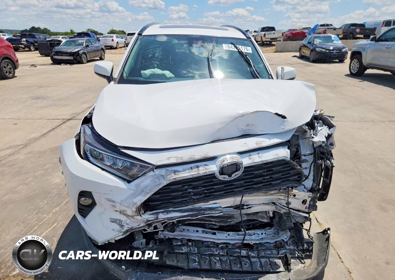 2021 Toyota Rav4 Xle VIN:2T3W1RFV6MW166491 - 5