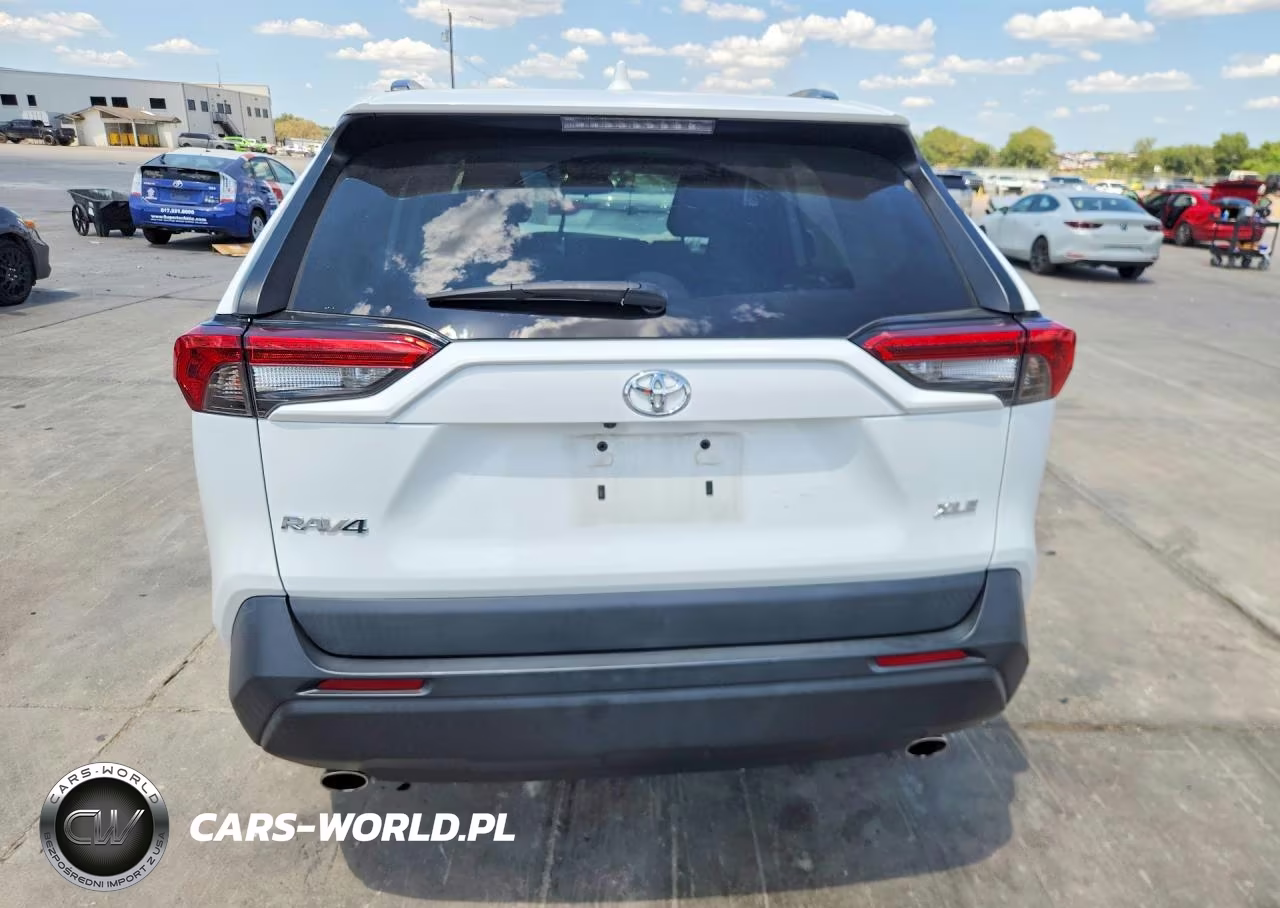 2021 Toyota Rav4 Xle VIN:2T3W1RFV6MW166491 - 6