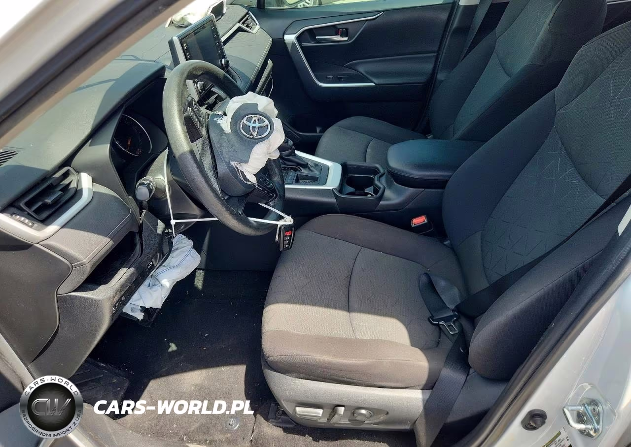 2021 Toyota Rav4 Xle VIN:2T3W1RFV6MW166491 - 7