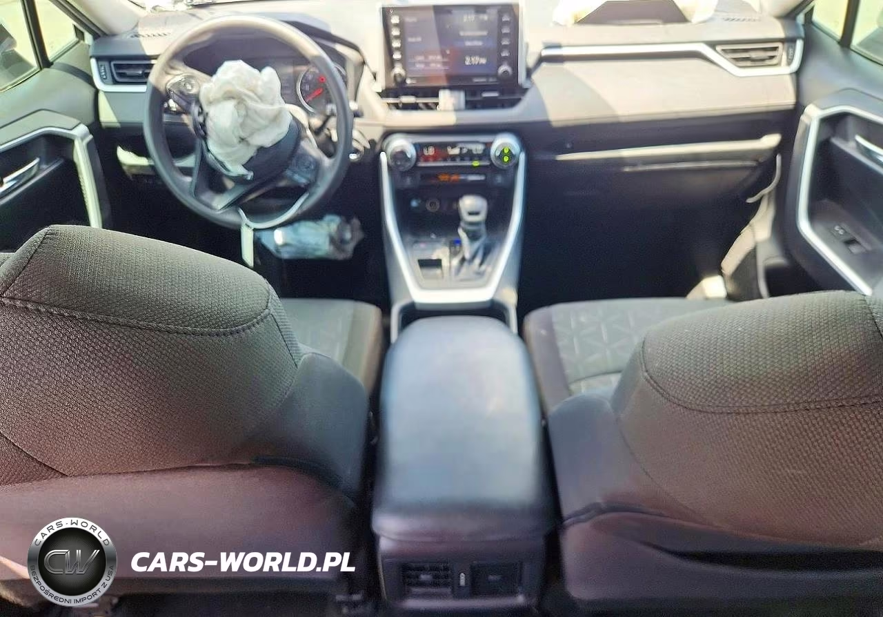 2021 Toyota Rav4 Xle VIN:2T3W1RFV6MW166491 - 8