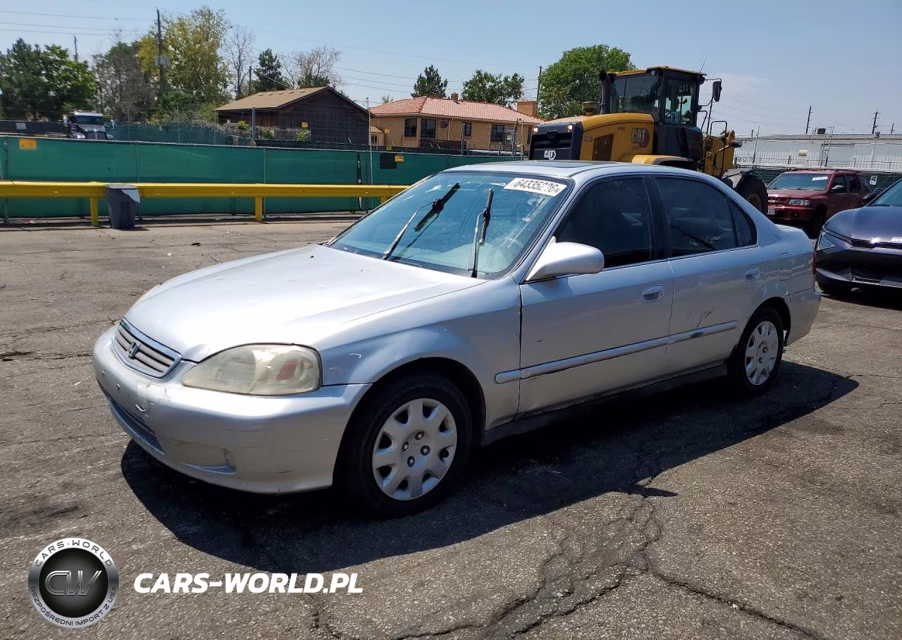 1999 Honda Civic Ex