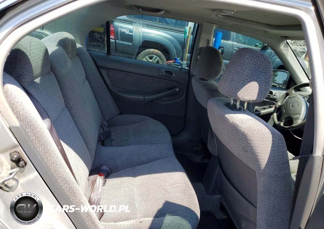 1999 Honda Civic Ex VIN:1HGEJ8649XL033648 - 10