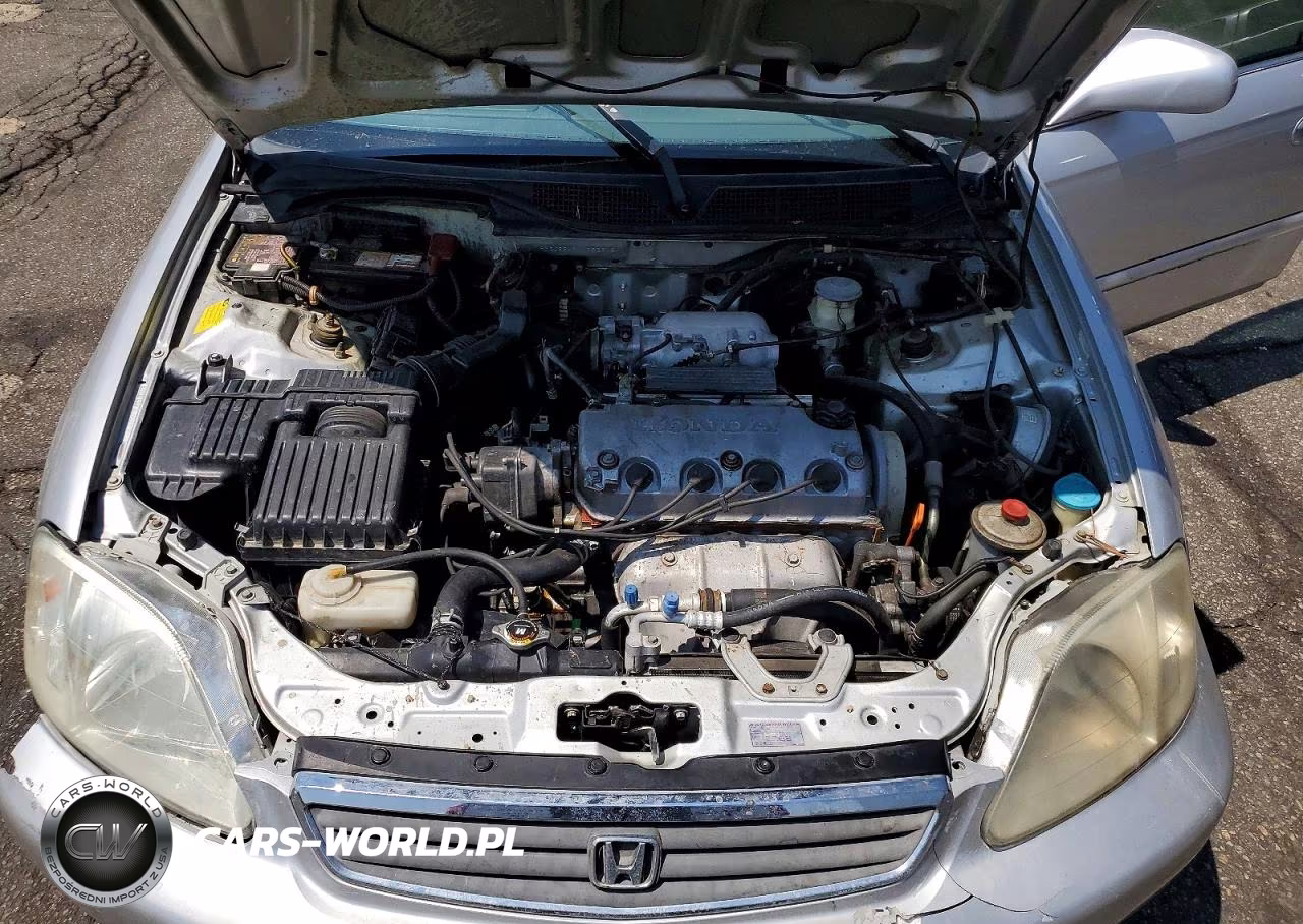 1999 Honda Civic Ex VIN:1HGEJ8649XL033648 - 11