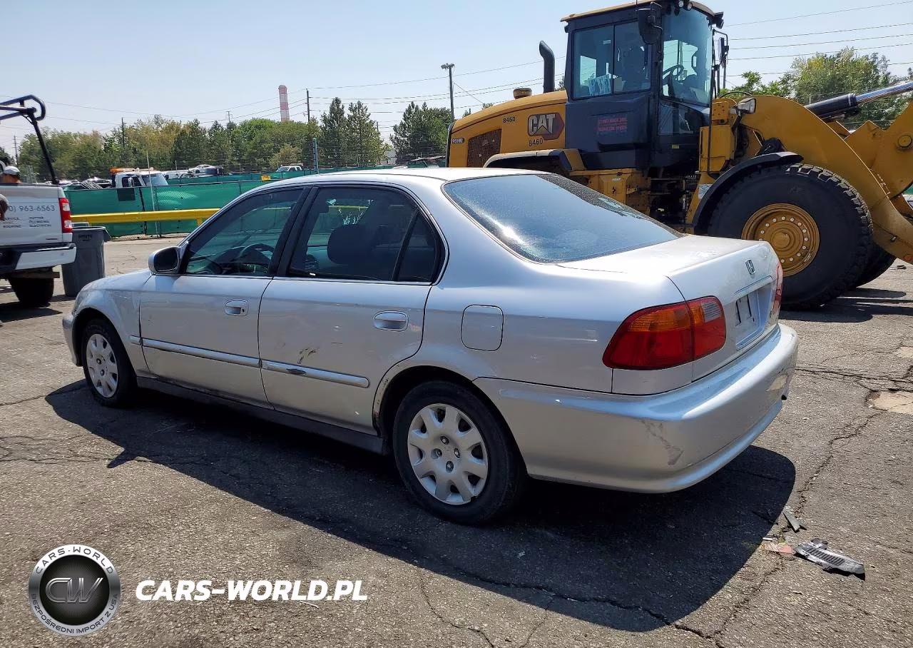 1999 Honda Civic Ex VIN:1HGEJ8649XL033648 - 2