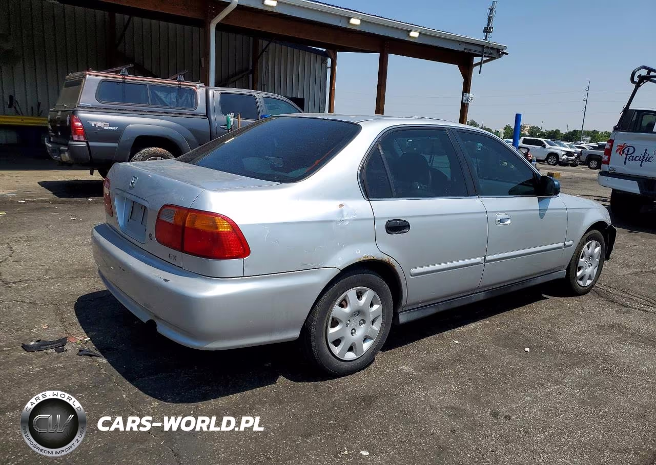1999 Honda Civic Ex VIN:1HGEJ8649XL033648 - 3