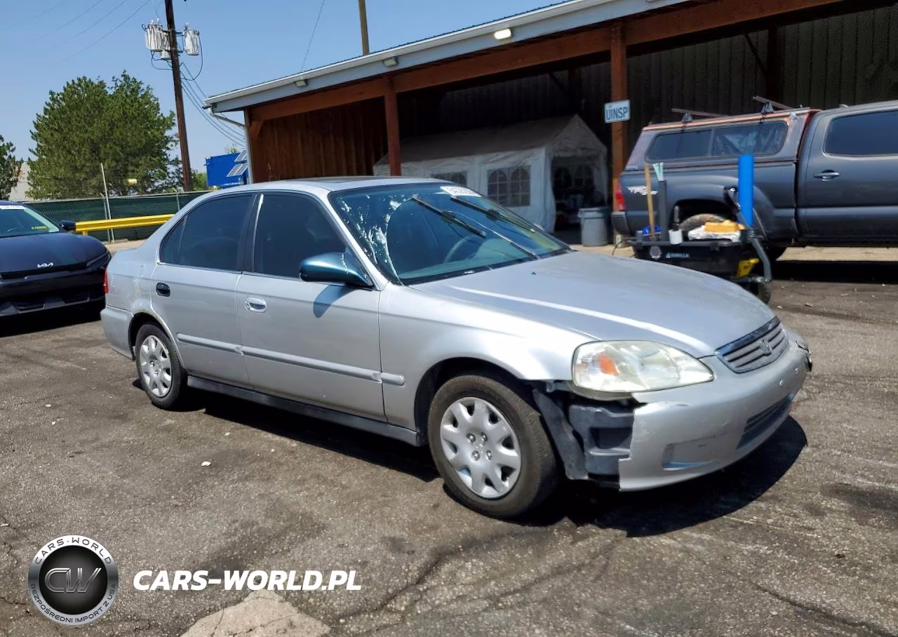 1999 Honda Civic Ex VIN:1HGEJ8649XL033648 - 4