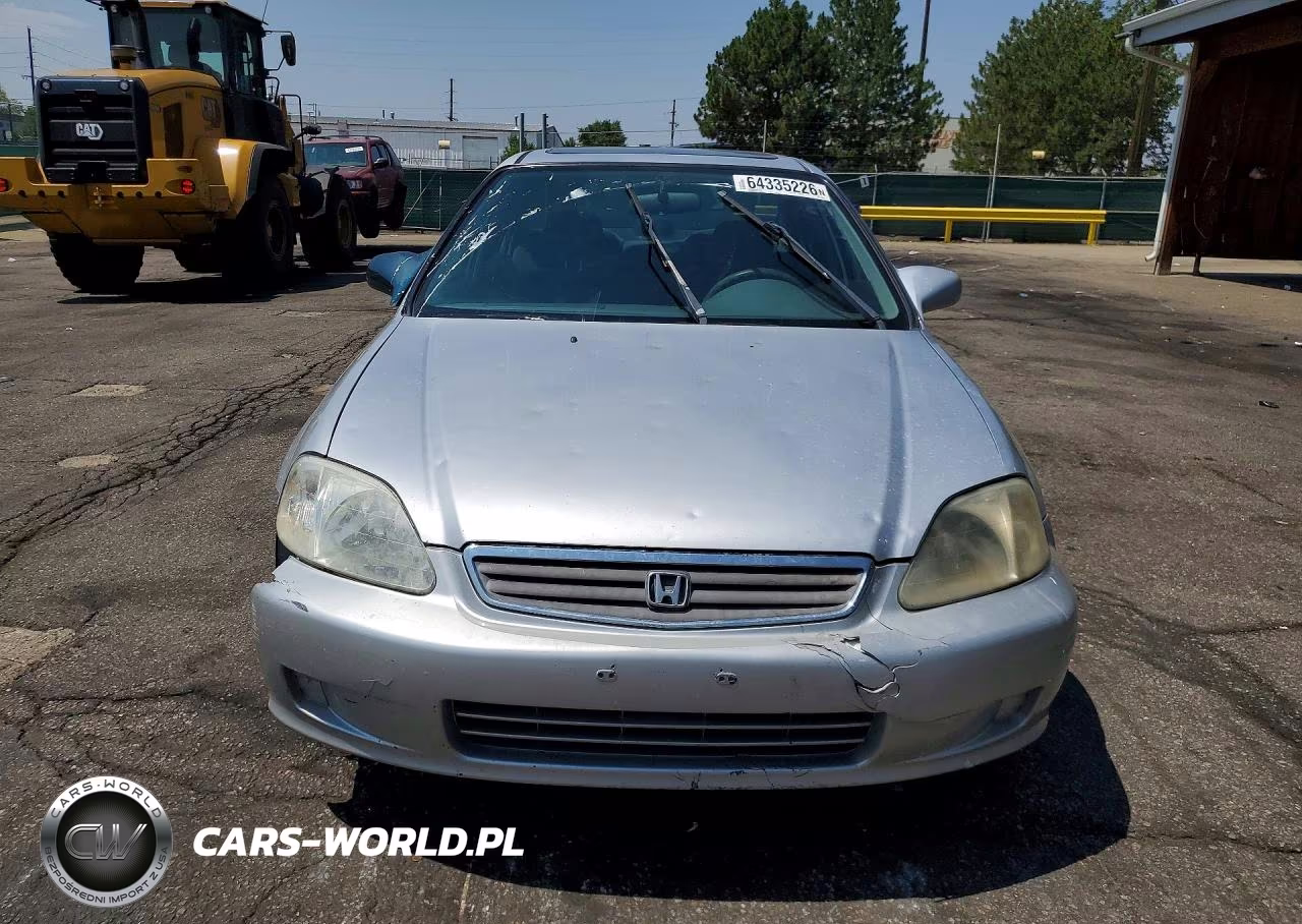 1999 Honda Civic Ex VIN:1HGEJ8649XL033648 - 5