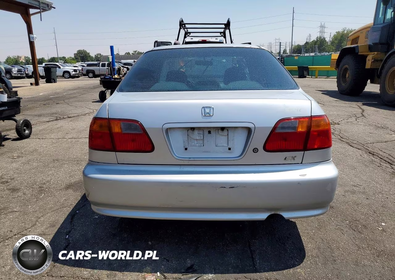 1999 Honda Civic Ex VIN:1HGEJ8649XL033648 - 6