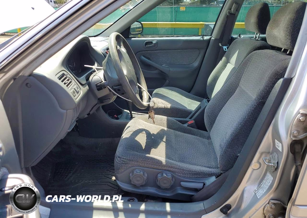 1999 Honda Civic Ex VIN:1HGEJ8649XL033648 - 7