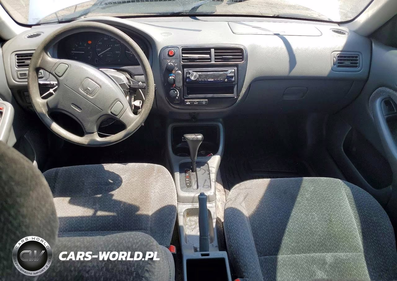 1999 Honda Civic Ex VIN:1HGEJ8649XL033648 - 8