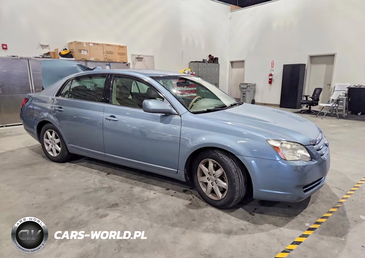 2005 Toyota Avalon Xl VIN:4T1BK36B05U007040 - 4