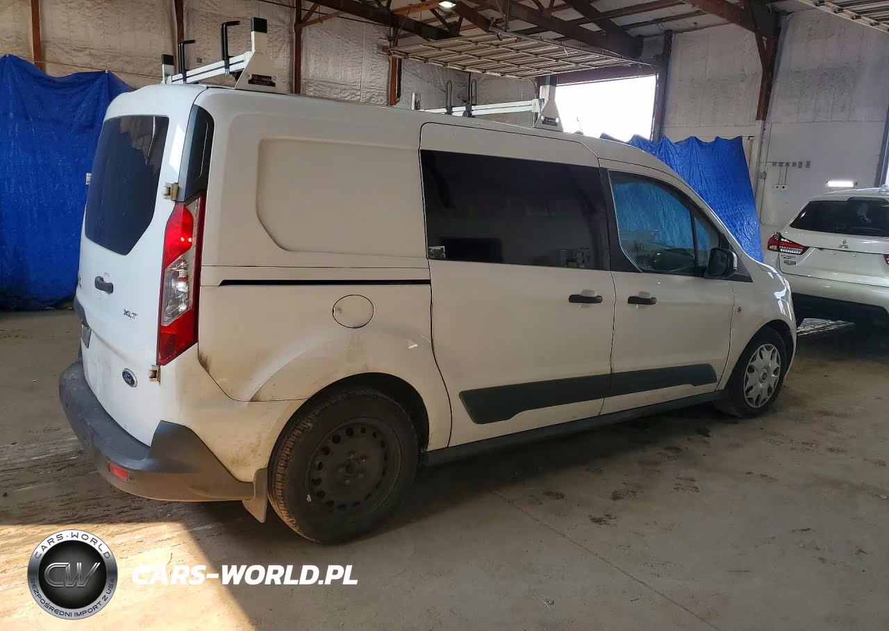 2016 Ford Transit Connect Xlt VIN:NM0LS7F78G1277873 - 3