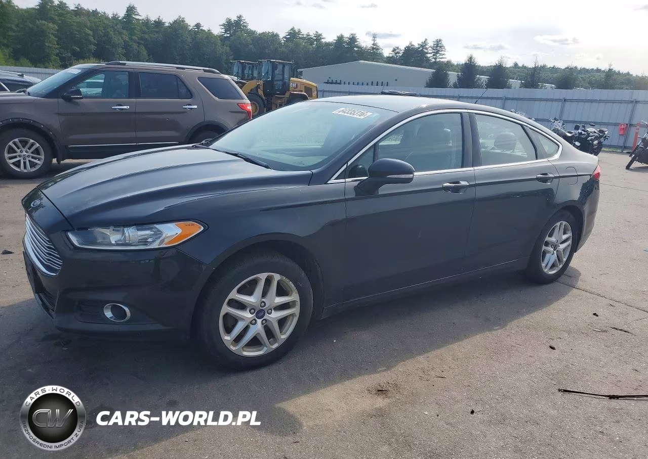 2015 Ford Fusion Se