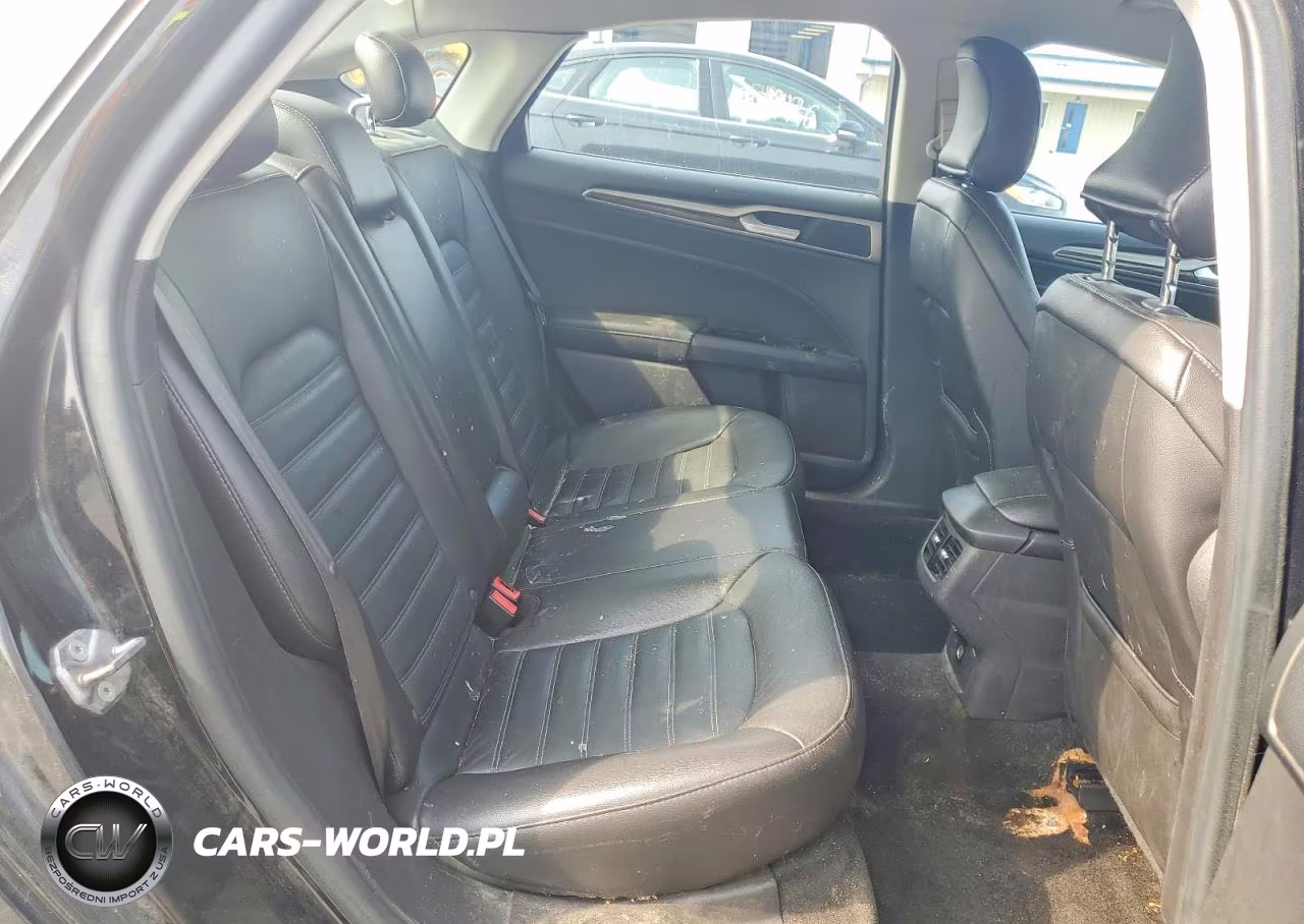 2015 Ford Fusion Se VIN:3FA6P0HD5FR250491 - 10