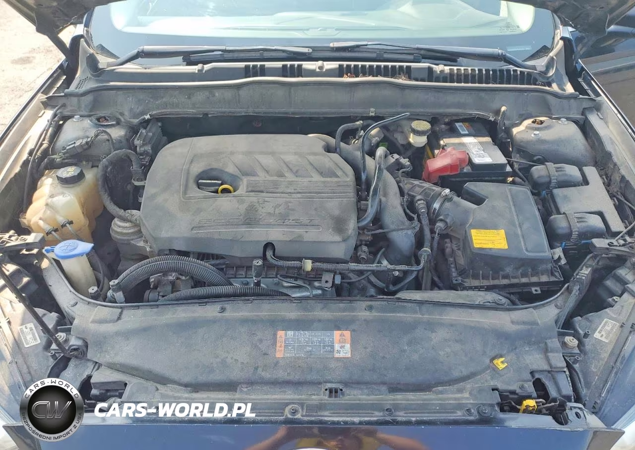 2015 Ford Fusion Se VIN:3FA6P0HD5FR250491 - 11