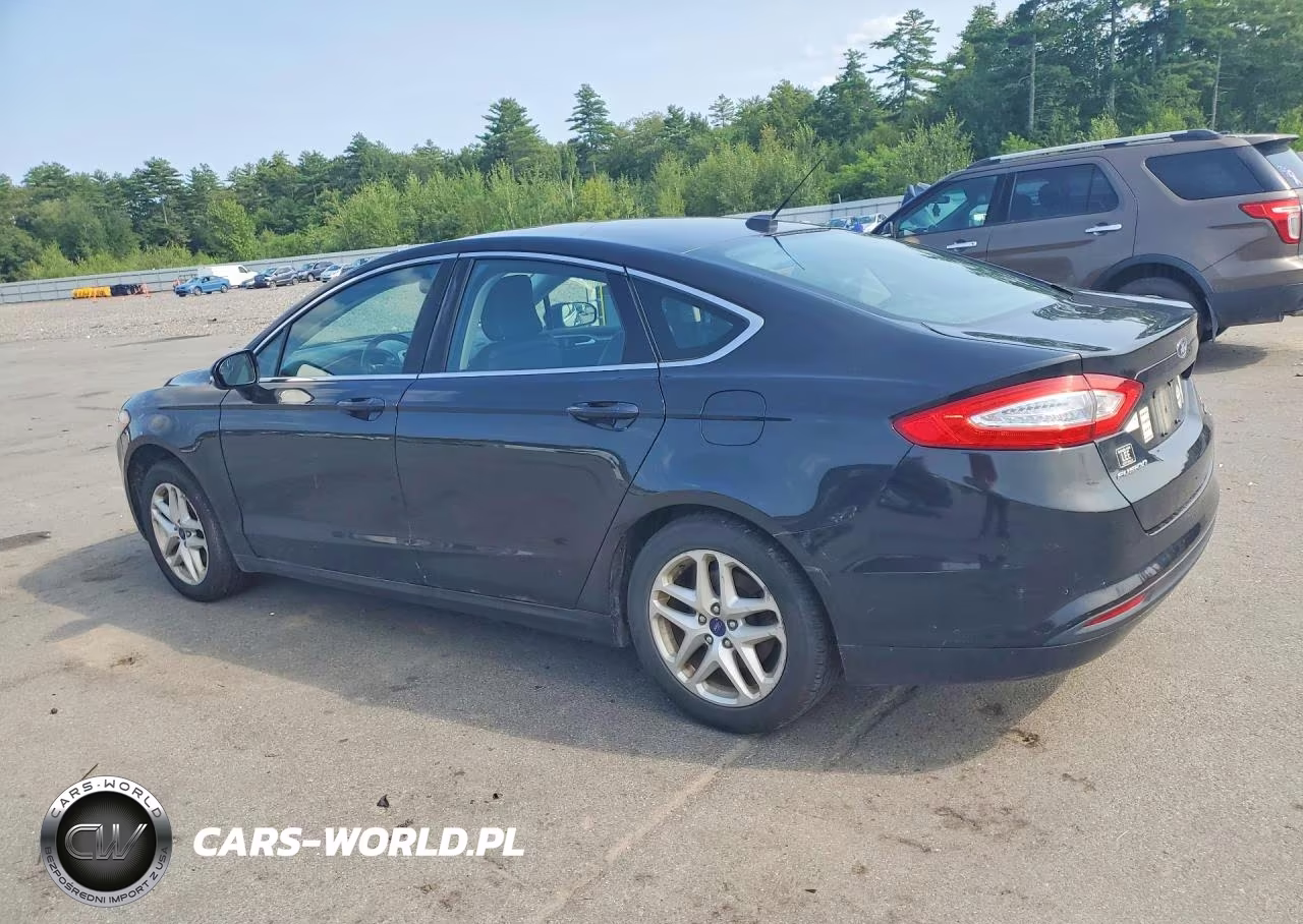 2015 Ford Fusion Se VIN:3FA6P0HD5FR250491 - 2