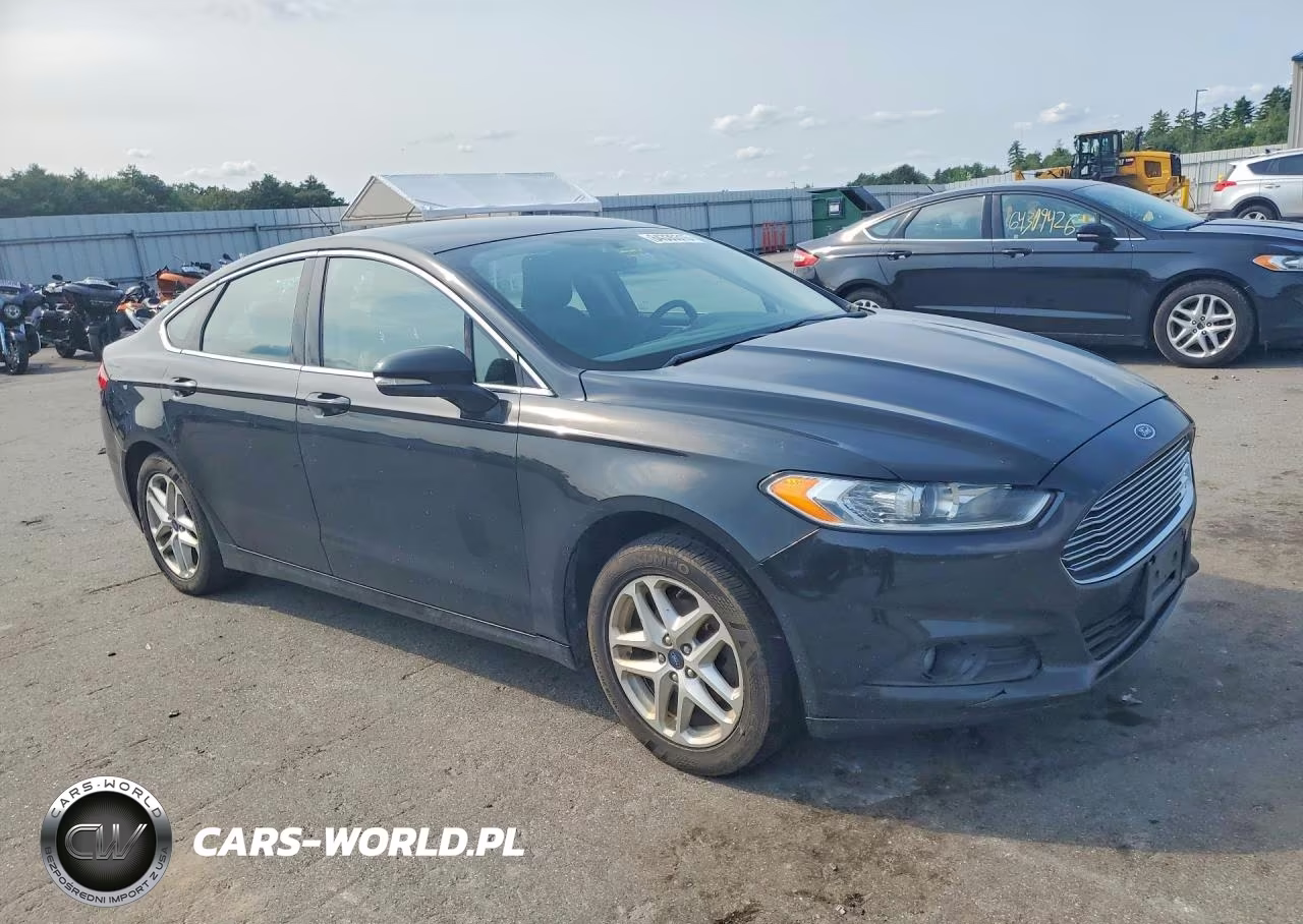 2015 Ford Fusion Se VIN:3FA6P0HD5FR250491 - 4