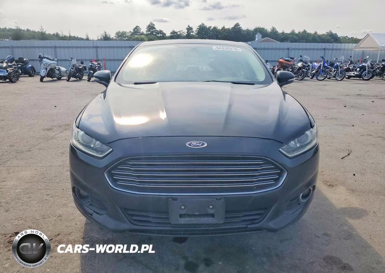 2015 Ford Fusion Se VIN:3FA6P0HD5FR250491 - 5