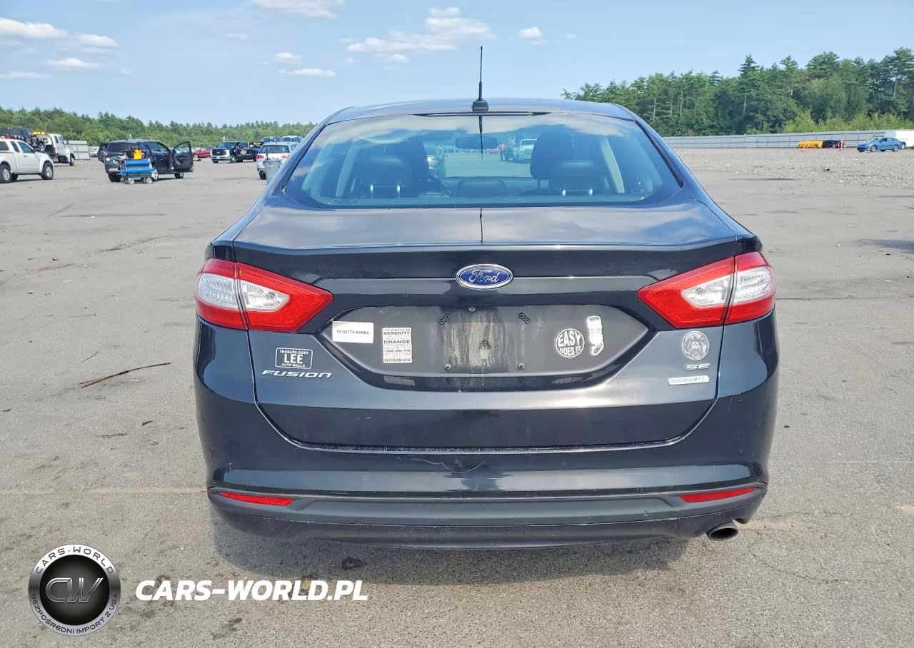 2015 Ford Fusion Se VIN:3FA6P0HD5FR250491 - 6