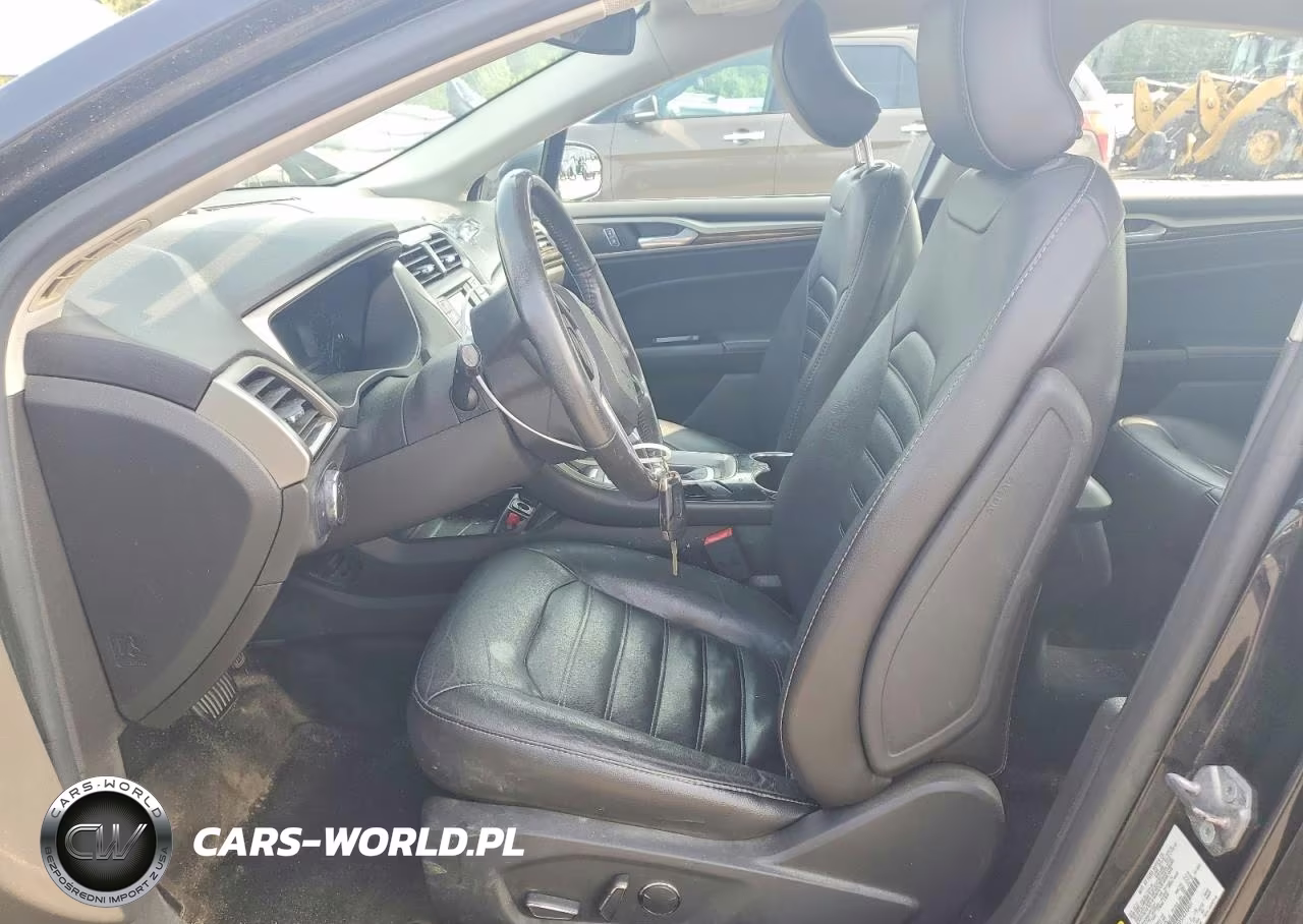 2015 Ford Fusion Se VIN:3FA6P0HD5FR250491 - 7