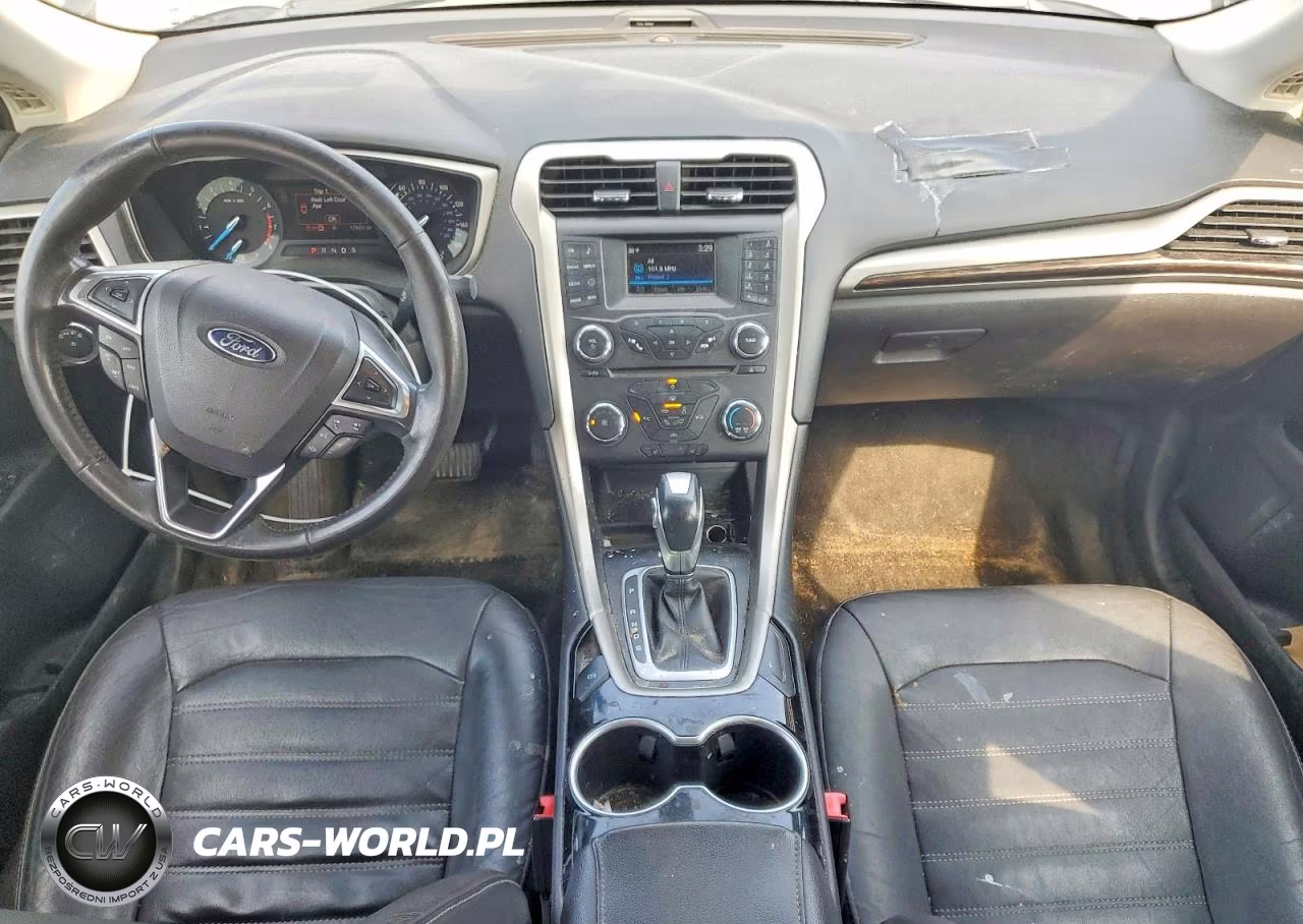 2015 Ford Fusion Se VIN:3FA6P0HD5FR250491 - 8