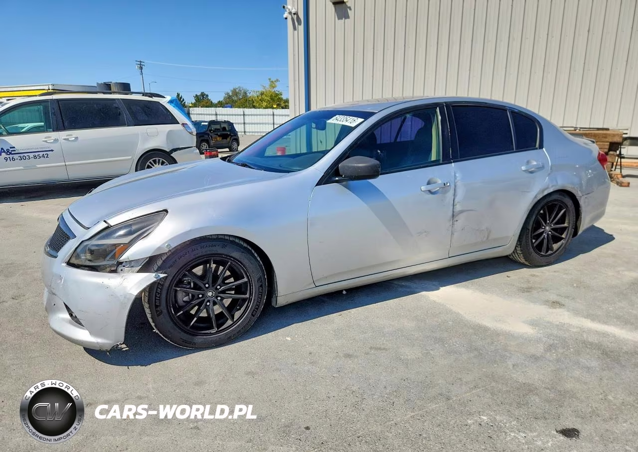 2012 Infiniti G37 Sedan Journey – zdjęcie 1 z 13