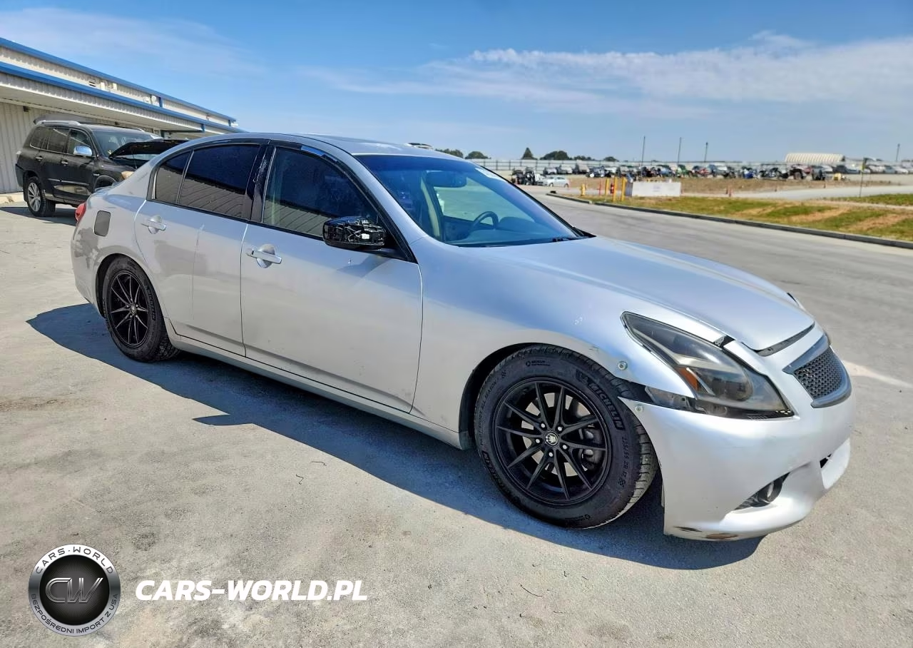 2012 Infiniti G37 Sedan Journey VIN:JN1CV6AP5CM620727 - 4