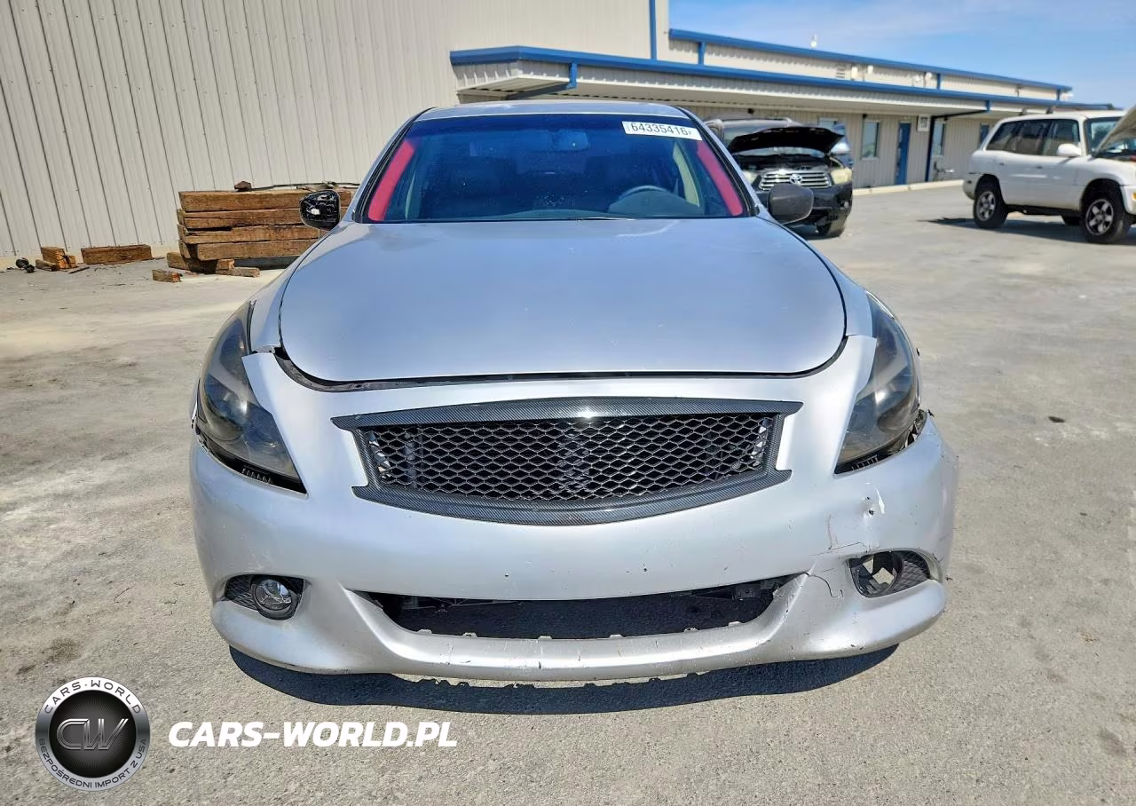 2012 Infiniti G37 Sedan Journey VIN:JN1CV6AP5CM620727 - 5