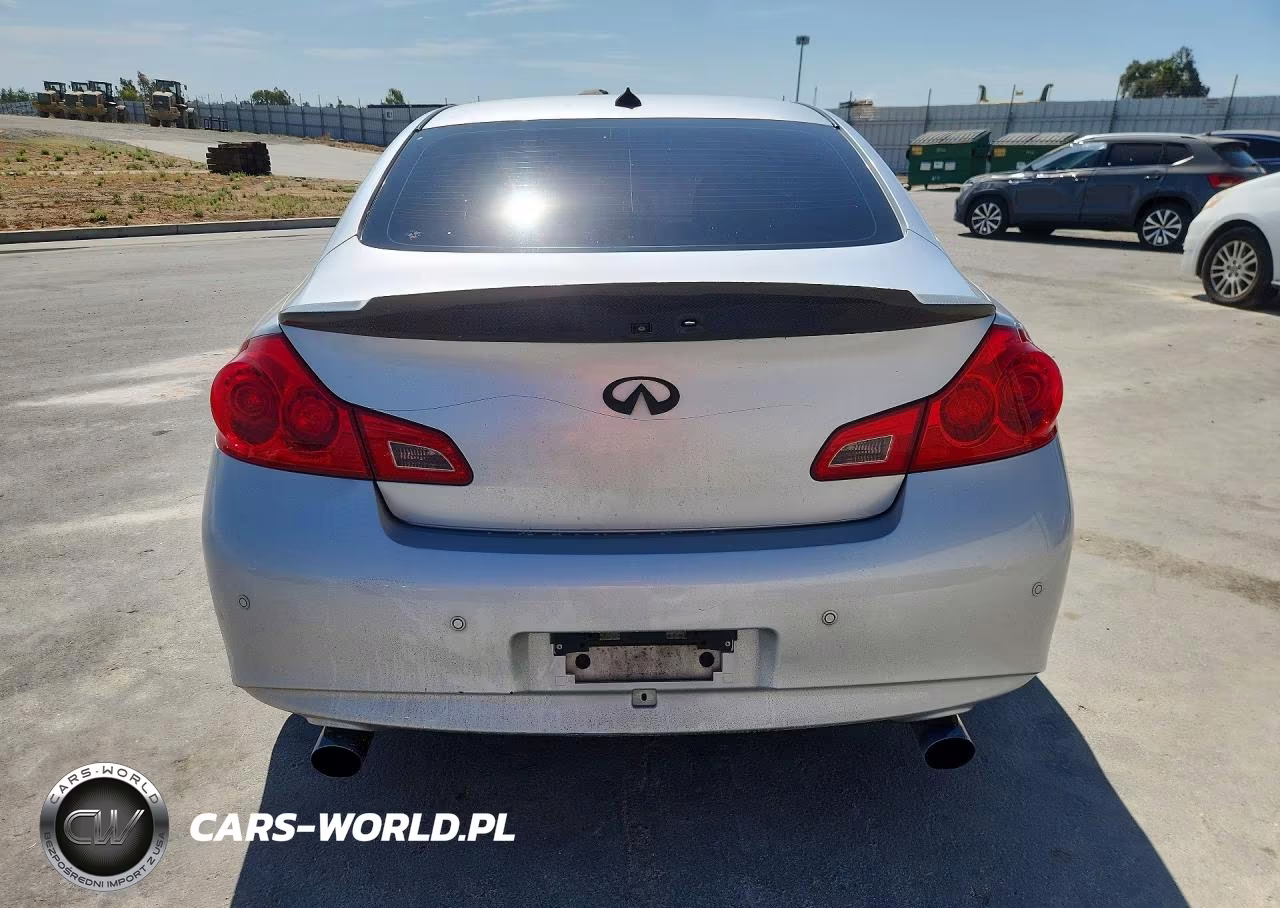 2012 Infiniti G37 Sedan Journey VIN:JN1CV6AP5CM620727 - 6