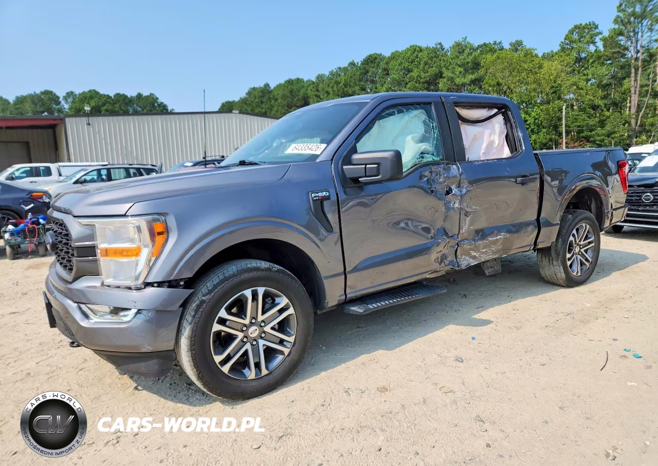 2022 Ford F150 Supercrew – zdjęcie 1 z 12