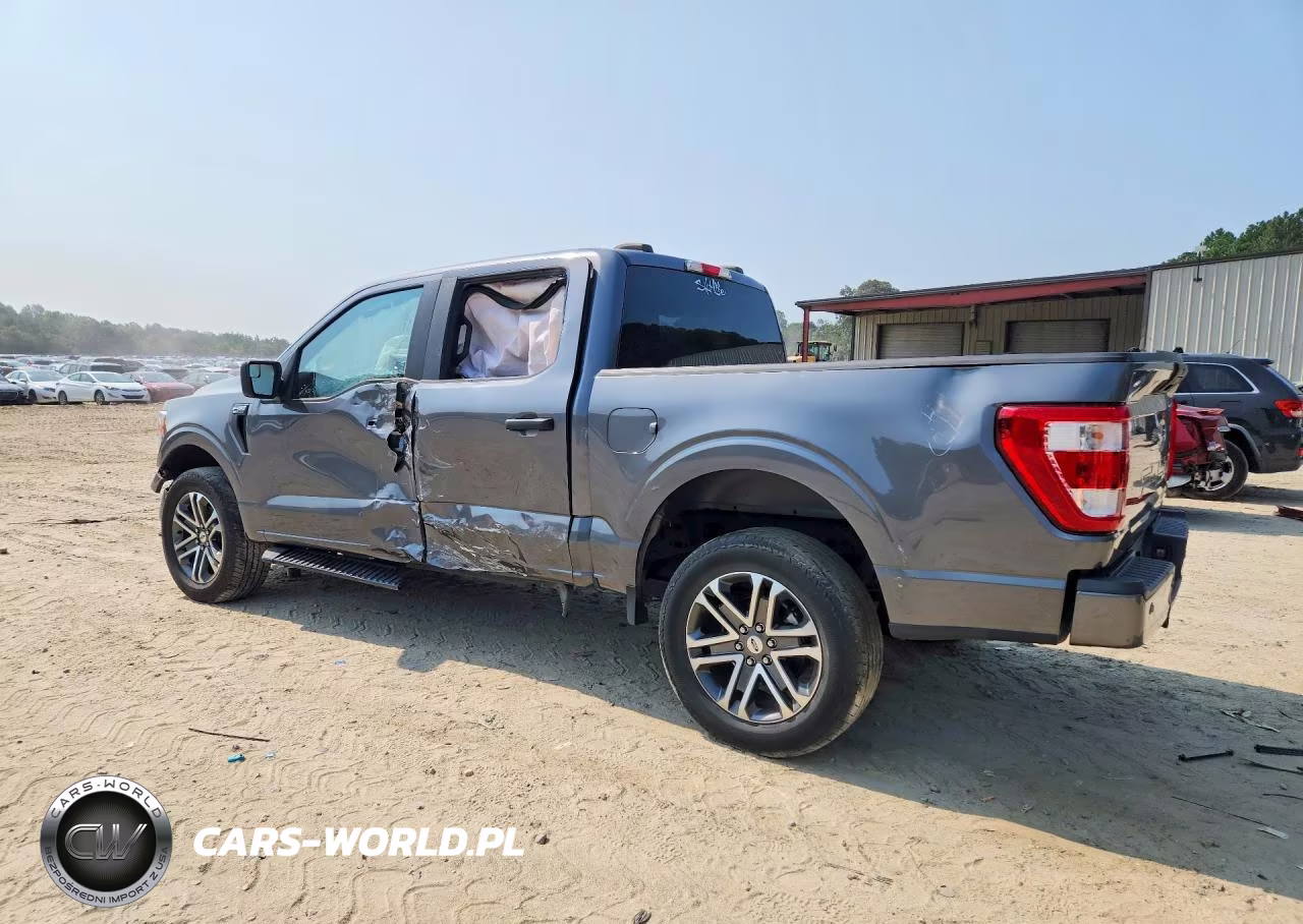 2022 Ford F150 Supercrew VIN:1FTFW1E54NFC35430 - 2