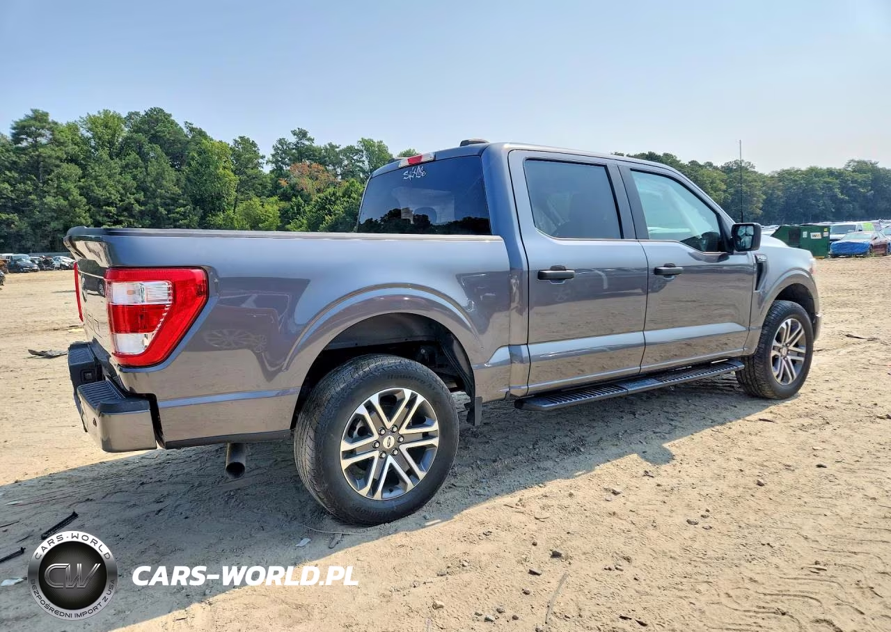 2022 Ford F150 Supercrew VIN:1FTFW1E54NFC35430 - 3