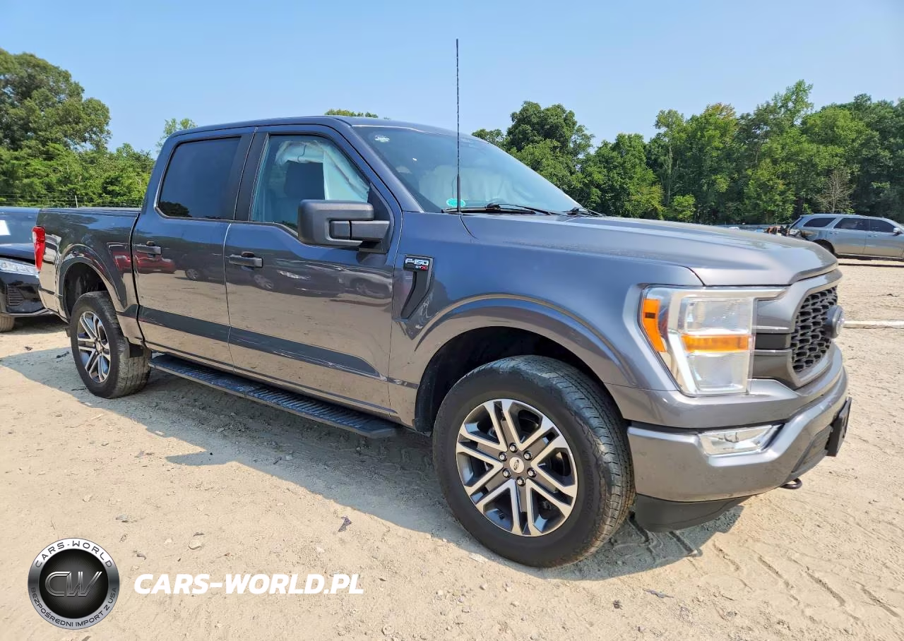 2022 Ford F150 Supercrew VIN:1FTFW1E54NFC35430 - 4