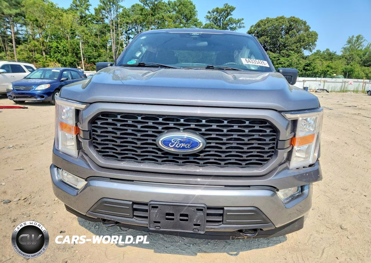 2022 Ford F150 Supercrew VIN:1FTFW1E54NFC35430 - 5