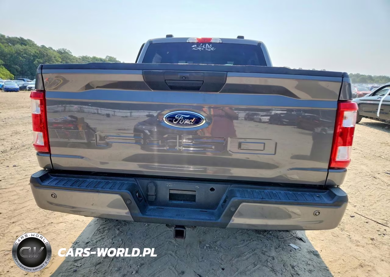 2022 Ford F150 Supercrew VIN:1FTFW1E54NFC35430 - 6