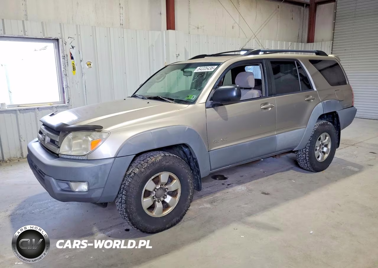 2003 Toyota 4Runner Sr5 – zdjęcie 1 z 13
