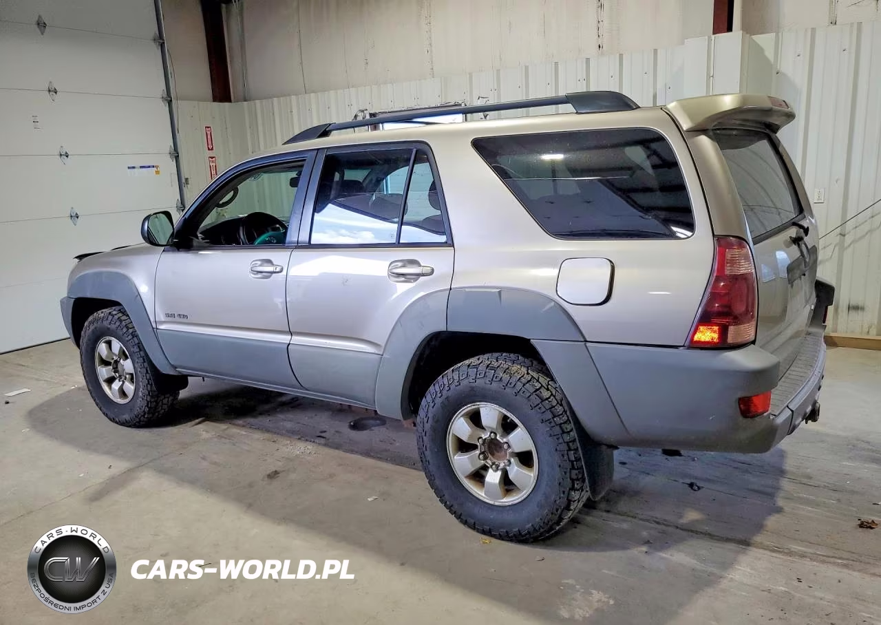 2003 Toyota 4Runner Sr5 VIN:JTEBT14R030002832 - 2