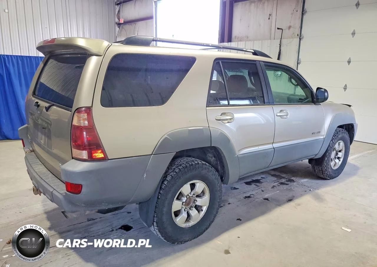 2003 Toyota 4Runner Sr5 VIN:JTEBT14R030002832 - 3
