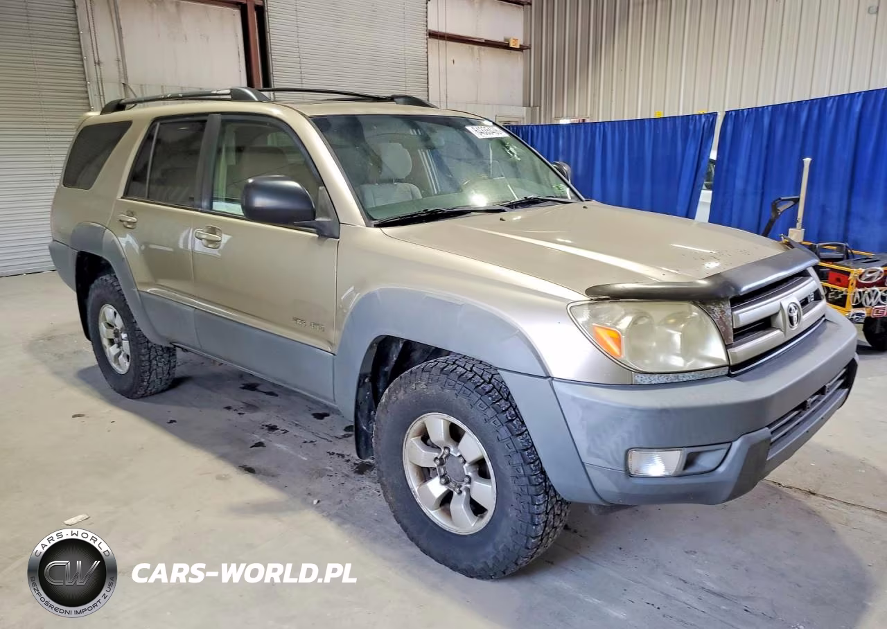 2003 Toyota 4Runner Sr5 VIN:JTEBT14R030002832 - 4