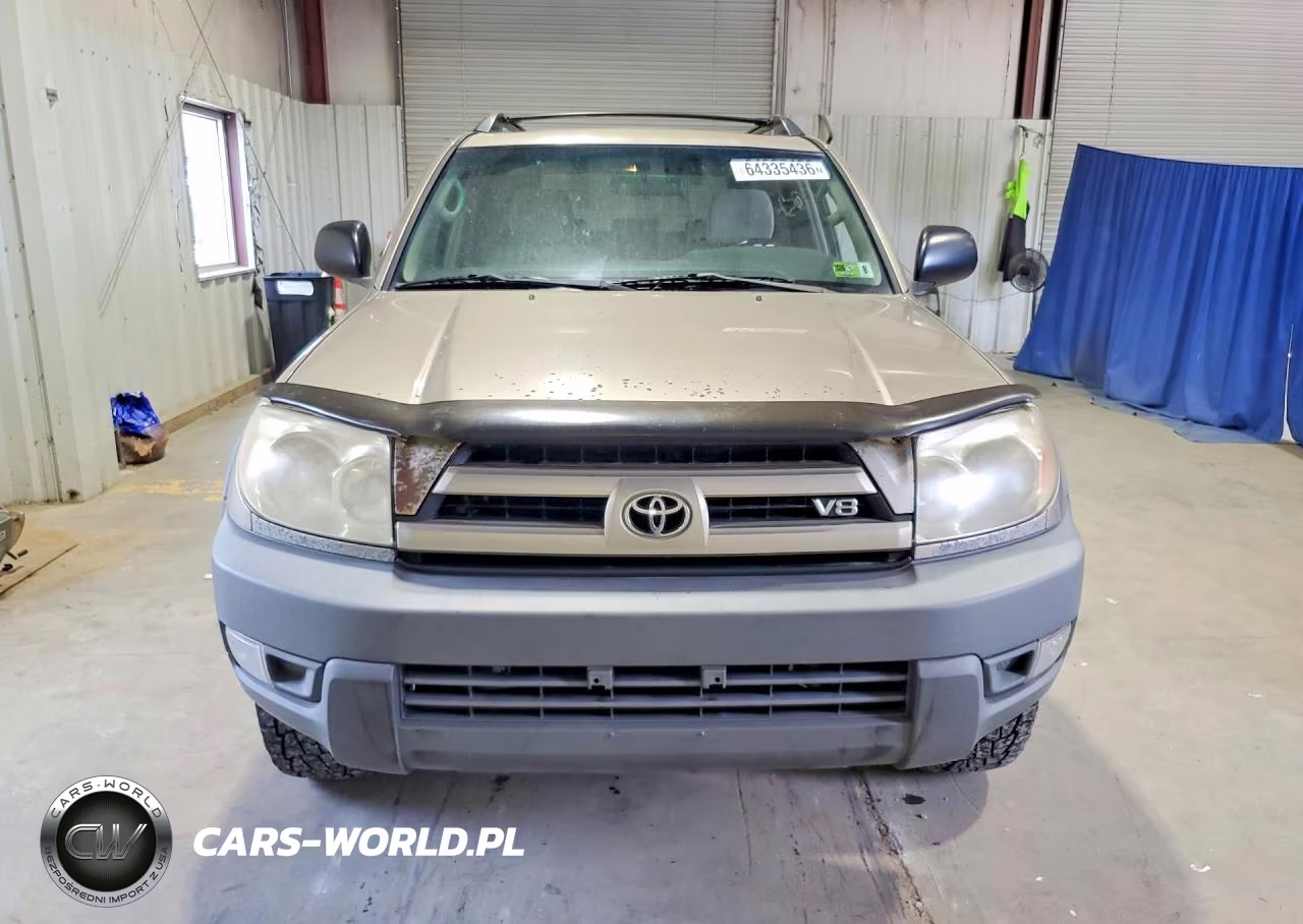 2003 Toyota 4Runner Sr5 VIN:JTEBT14R030002832 - 5