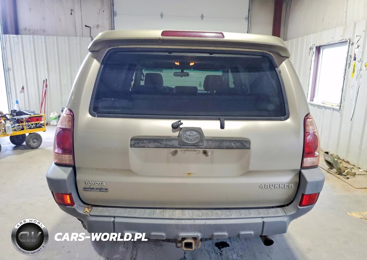 2003 Toyota 4Runner Sr5 VIN:JTEBT14R030002832 - 6