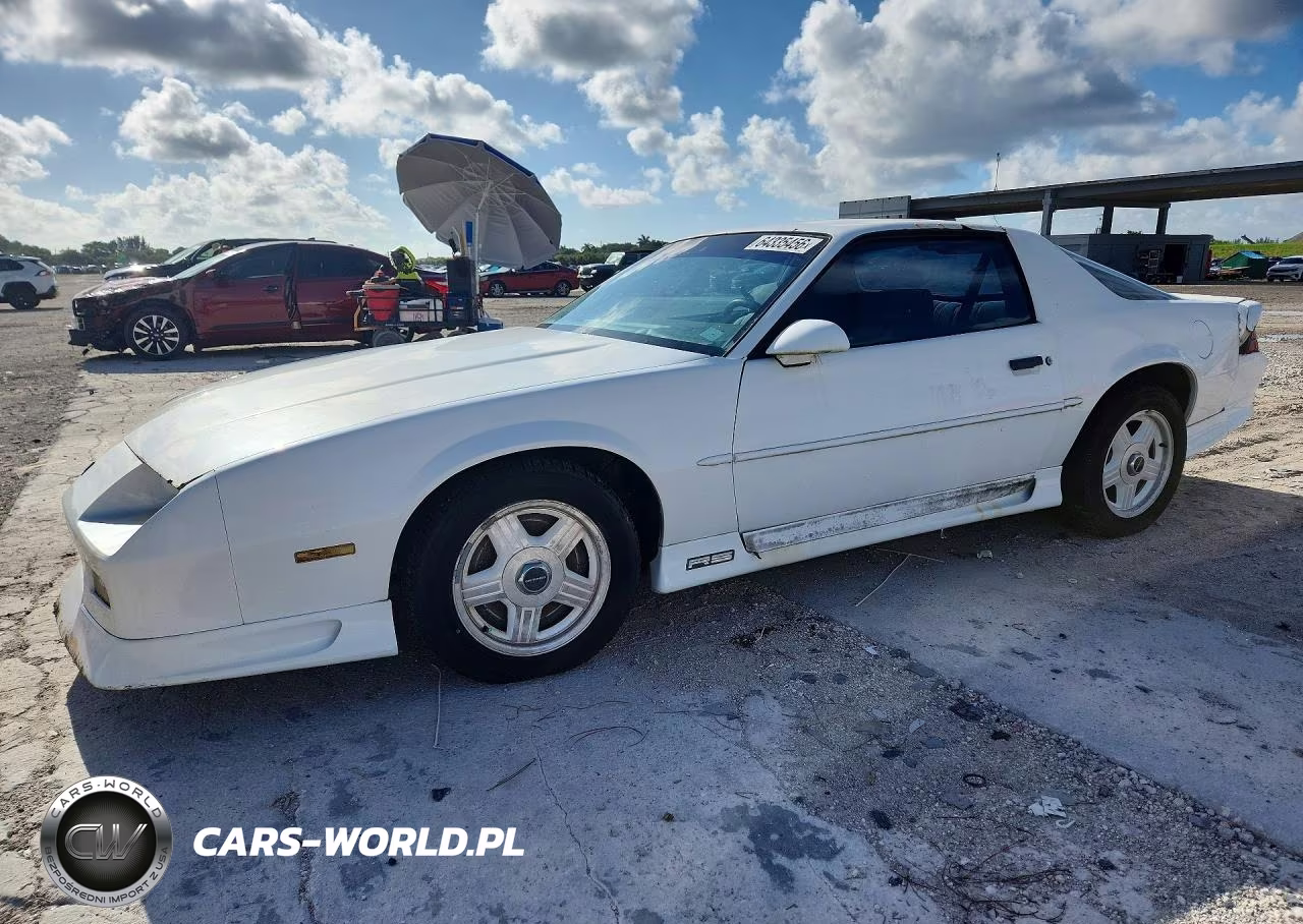 1991 Chevrolet Camaro Rs