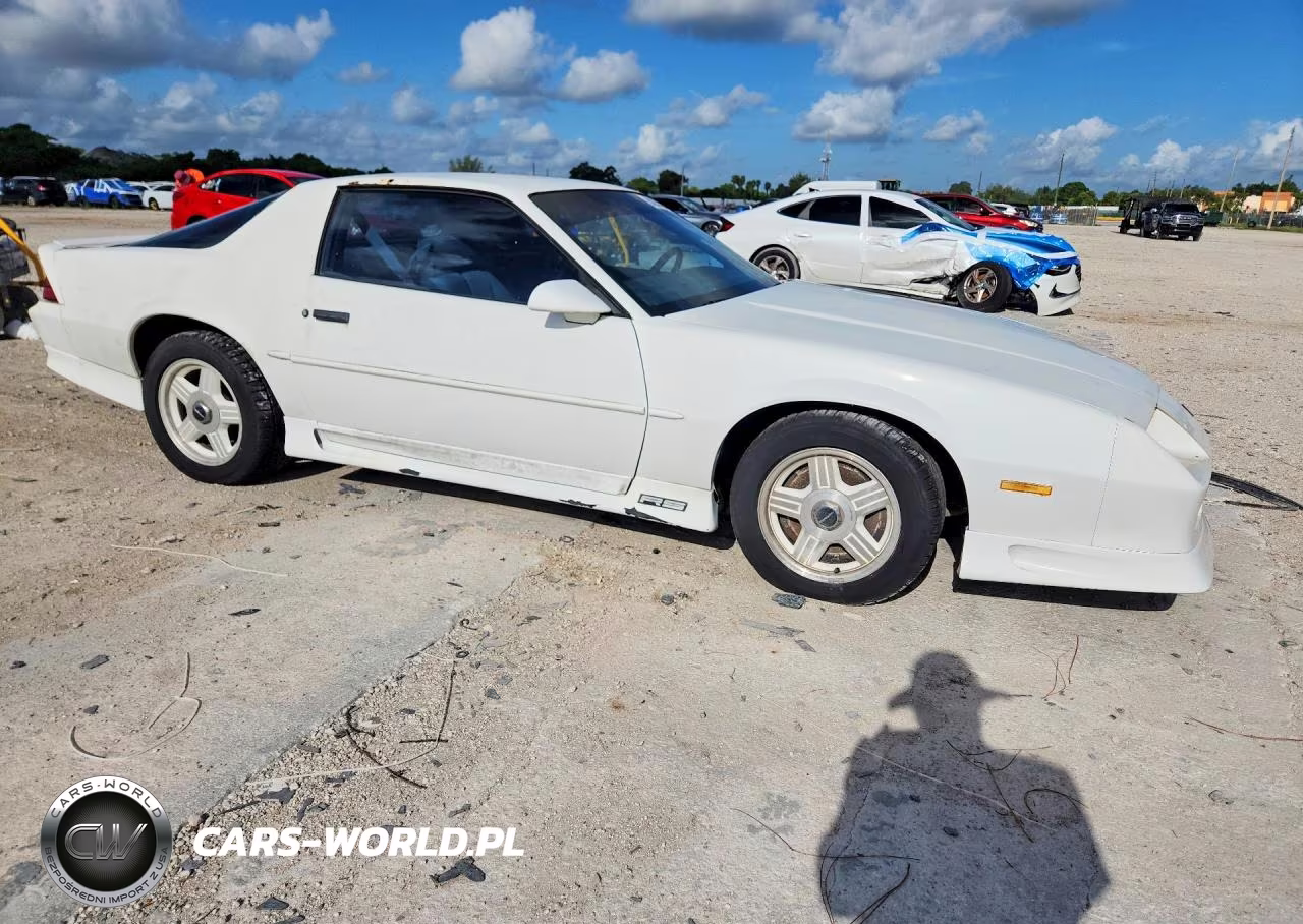 1991 Chevrolet Camaro Rs VIN:1G1FP23E0ML128891 - 4
