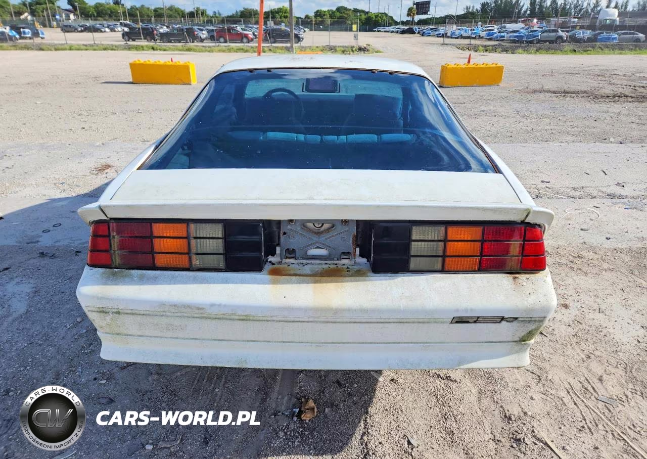 1991 Chevrolet Camaro Rs VIN:1G1FP23E0ML128891 - 6
