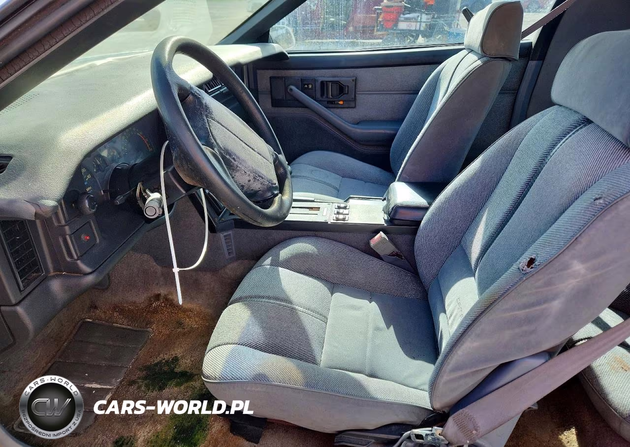 1991 Chevrolet Camaro Rs VIN:1G1FP23E0ML128891 - 7