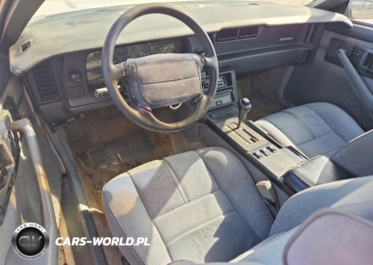1991 Chevrolet Camaro Rs VIN:1G1FP23E0ML128891 - 8