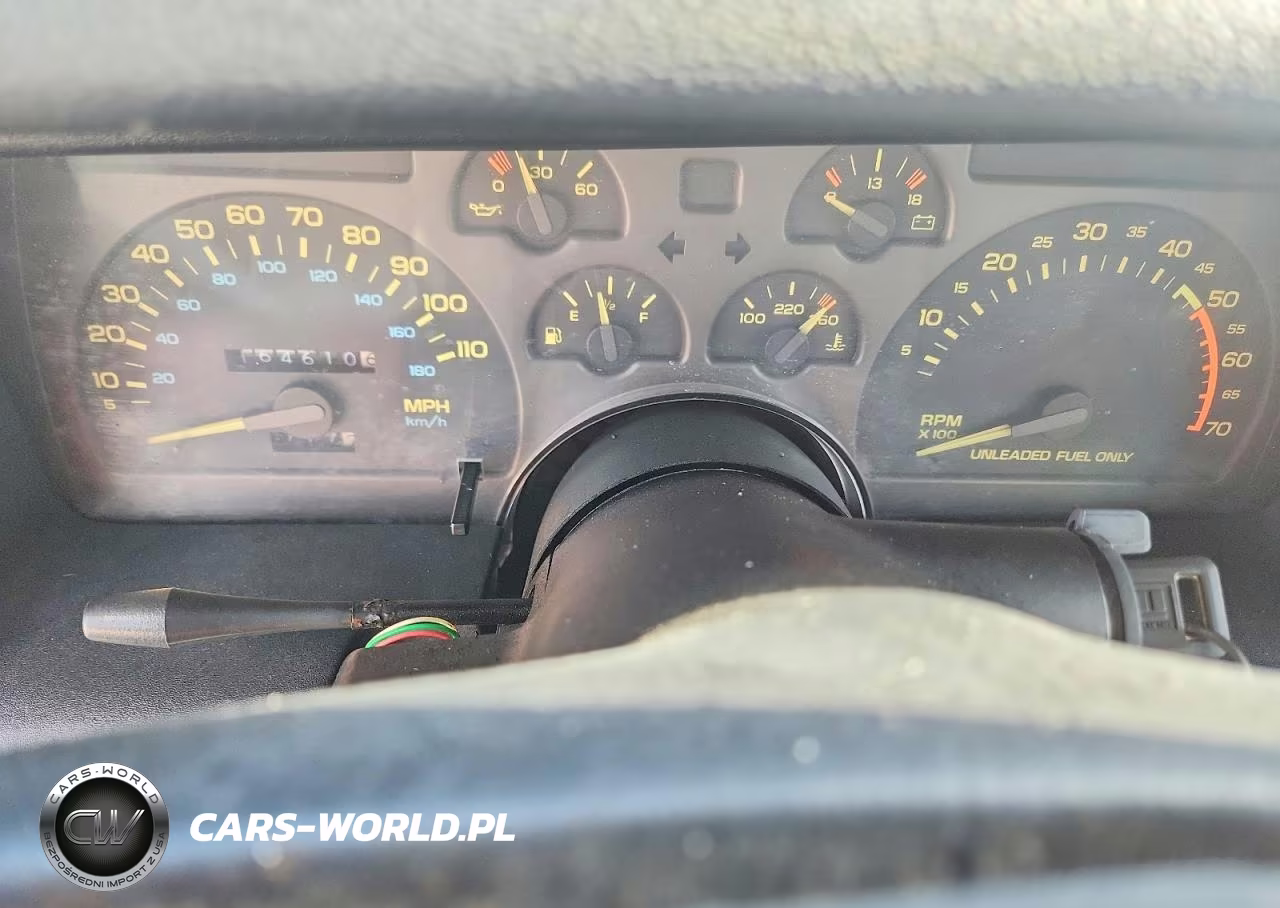 1991 Chevrolet Camaro Rs VIN:1G1FP23E0ML128891 - 9